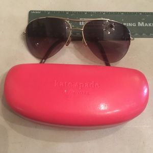 Kate Spade Women’s Barrie Aviator Sunglasses